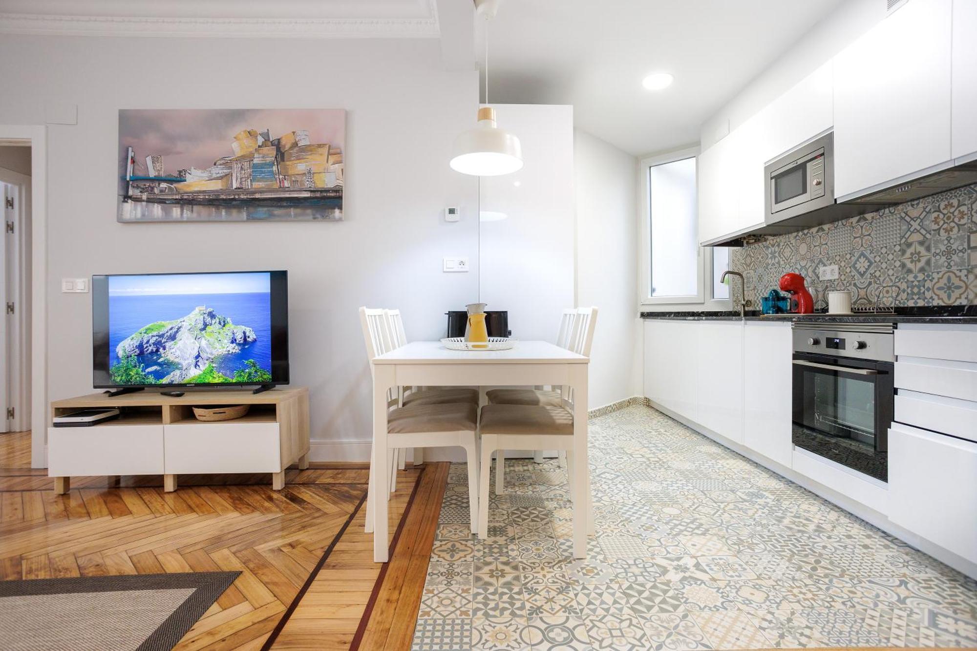 Apartamento Vt Gorbea By Bilbaohost Exterior foto